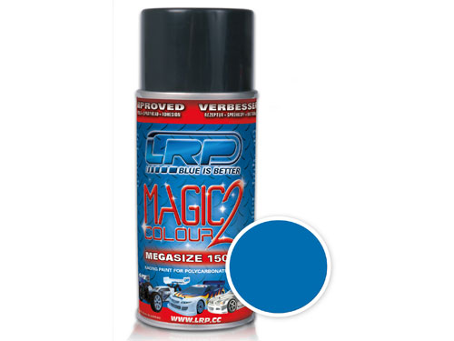 LRP28201 - Lexanspray Magic Colour 2 Metallicblau LRP LRP28201 LRP28201 - Lexanspray Magic Colour 2 Metallicblau LRP LRP28201