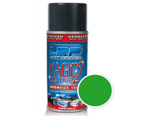 LRP28206 - Lexanspray Magic Colour 2 Metallicgruen LRP LRP28206 LRP28206 - Lexanspray Magic Colour 2 Metallicgruen LRP LRP28206