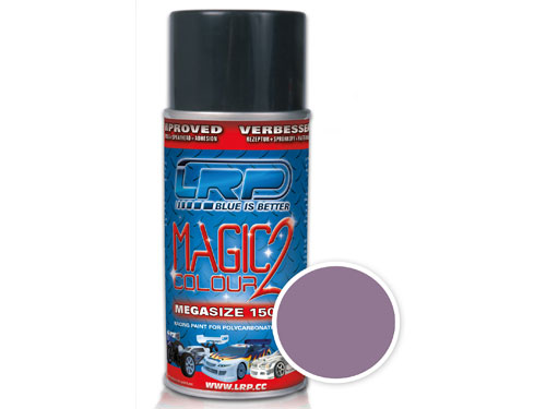 LRP28210 - Lexanspray Magic Colour 2 Metallicgraphit LRP LRP28210 LRP28210 - Lexanspray Magic Colour 2 Metallicgraphit LRP LRP28210