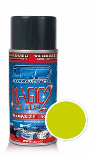 LRP28306 - Lexanspray Magic Colour 2 Leuchtgruen LRP LRP28306 LRP28306 - Lexanspray Magic Colour 2 Leuchtgruen LRP LRP28306
