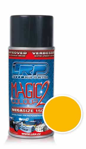 LRP28402 - Lexanspray Magic Colour 2 Ice Colour Inca Gelb LRP LRP28402