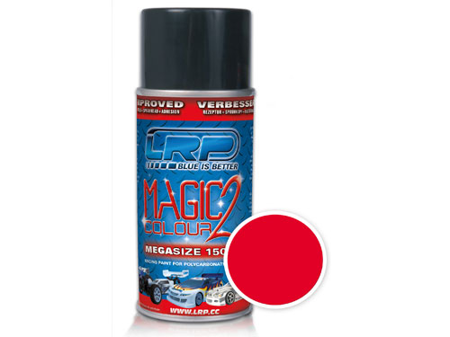 LRP28403 - Lexanspray Magic Colour 2 Ice Colour Rot LRP LRP28403 LRP28403 - Lexanspray Magic Colour 2 Ice Colour Rot LRP LRP28403