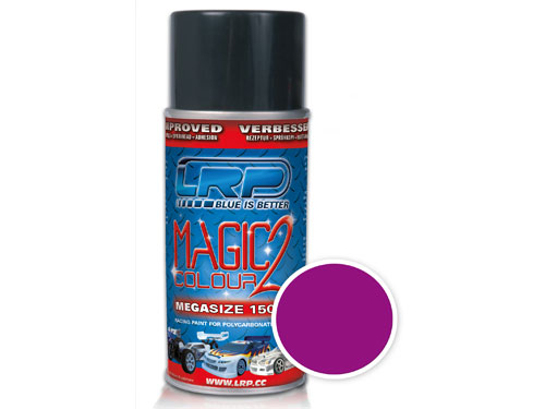 LRP28407 - Lexanspray Magic Colour 2 Ice Colour Lila LRP LRP28407 LRP28407 - Lexanspray Magic Colour 2 Ice Colour Lila LRP LRP28407