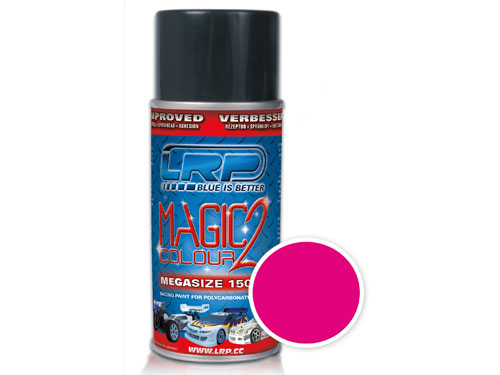 LRP28408 - Lexanspray Magic Colour 2 Ice Colour Magenta LRP LRP28408 LRP28408 - Lexanspray Magic Colour 2 Ice Colour Magenta LRP LRP28408