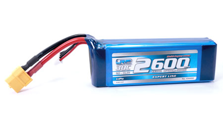 LRP430050 - LRP VTEC Expert Line 2600mAh 3S1P 11.1V 30C LiPo LRP430050 LRP430050 - LRP VTEC Expert Line 2600mAh 3S1P 11.1V 30C LiPo LRP430050