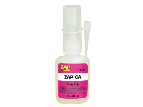 ZPT09 - Zap CA Sekundenkleber duennfluessig 14.1g ZPT09 ZPT09 - Zap CA Sekundenkleber duennfluessig 14.1g ZPT09