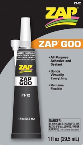 ZPT12 - Zap GOO Alleskleber 29.5ml ZPT12 ZPT12 - Zap GOO Alleskleber 29.5ml ZPT12