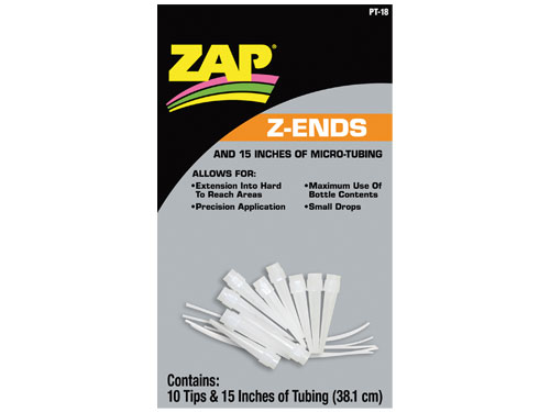 ZPT18 - Z-Ends Verlaengerungsspitzen 10stk. ZAP ZPT18 ZPT18 - Z-Ends Verlaengerungsspitzen 10stk. ZAP ZPT18
