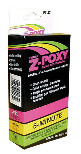 ZPT37 - Zap Z-Poxy 5-Minuten Kleber 118ml ZPT37 ZPT37 - Zap Z-Poxy 5-Minuten Kleber 118ml ZPT37