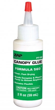 ZPT56 - Formula 560 Kabinenhaubenkleber 59ml ZAP ZPT56 ZPT56 - Formula 560 Kabinenhaubenkleber 59ml ZAP ZPT56