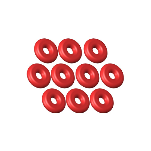 LX0419 - O-Ring ID 1 - W 1 Silicon Red (10 Stk.) - nCP X _ nCP S LYNX LX0419 LX0419 - O-Ring ID 1 - W 1 Silicon Red (10 Stk.) - nCP X _ nCP S LYNX LX0419