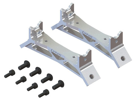 LX0501 - Ultra Landing Gear Support. silver - Goblin 700 LYNX LX0501 LX0501 - Ultra Landing Gear Support. silver - Goblin 700 LYNX LX0501