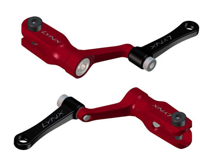 LX0591 - DFC Head Main Grip - Red Devil Edition - 130 X LYNX LX0591 LX0591 - DFC Head Main Grip - Red Devil Edition - 130 X LYNX LX0591