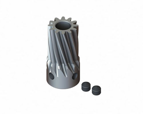 LX0710 - Motorritzel. schraegverzahnt 12 Zaehne Modul 0.7 5mm LYNX LX0710 LX0710 - Motorritzel. schraegverzahnt 12 Zaehne Modul 0.7 5mm LYNX LX0710