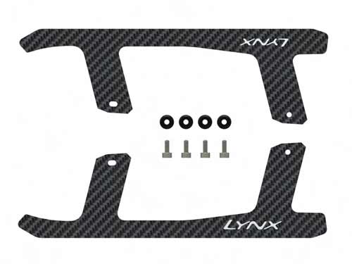 LX1376 - Landegestell Carbon Fiber Profil1 - 180 CFX LYNX LX1376 LX1376 - Landegestell Carbon Fiber Profil1 - 180 CFX LYNX LX1376