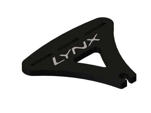 LX1706 - 3-Blatt Rotorblattauflage - 180 CFX LYNX LX1706 LX1706 - 3-Blatt Rotorblattauflage - 180 CFX LYNX LX1706