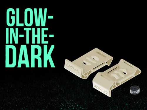 LX2511-9 - Akkuschutz Glow in the dark weiss_gruen (2 Stk.) - TORRENT 110 LYNX LX2511-9 LX2511-9 - Akkuschutz Glow in the dark weiss_gruen (2 Stk.) - TORRENT 110 LYNX LX2511-9