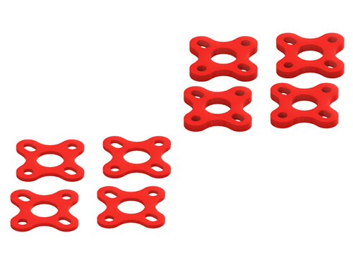 LX2513-7 - Motordaempfer 22XX TPU Ninja Flex rot LYNX LX2513-7 LX2513-7 - Motordaempfer 22XX TPU Ninja Flex rot LYNX LX2513-7