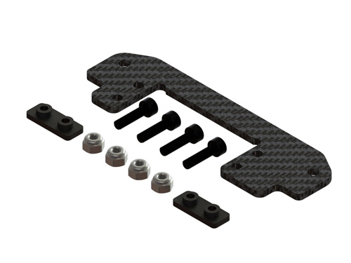 LX2538 - Heckservohalterung Mini Heckservo - Goblin 570 LYNX LX2538 LX2538 - Heckservohalterung Mini Heckservo - Goblin 570 LYNX LX2538