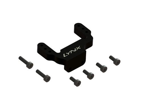 LX2555-3 - Heckservoaufnahme Aluminium. schwarz - Fireball LYNX LX2555-3 LX2555-3 - Heckservoaufnahme Aluminium. schwarz - Fireball LYNX LX2555-3