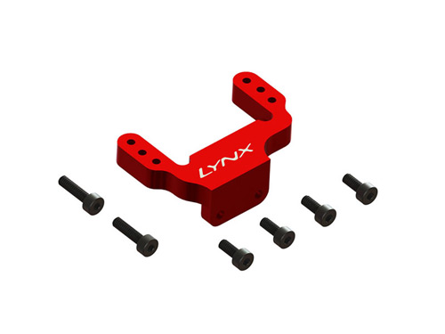 LX2555-7 - Heckservoaufnahme Aluminium. rot - Fireball LYNX LX2555-7 LX2555-7 - Heckservoaufnahme Aluminium. rot - Fireball LYNX LX2555-7