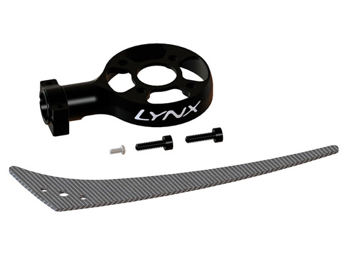 LX2558-3 - Heckmotoraufnahme Aluminium. schwarz - 130S LYNX LX2558-3 LX2558-3 - Heckmotoraufnahme Aluminium. schwarz - 130S LYNX LX2558-3