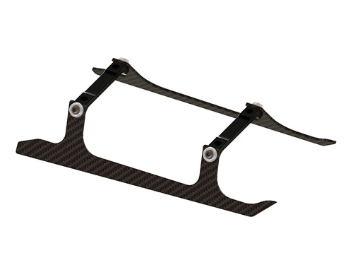 LX2560-3 - Landegestell CNC Carbon Fiber schwarz - 130 S LYNX LX2560-3 LX2560-3 - Landegestell CNC Carbon Fiber schwarz - 130 S LYNX LX2560-3