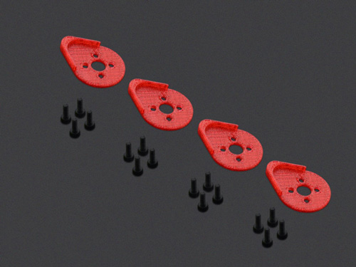 LX2602-7 - Motor Daempfer rot - TORRENT 110 LYNX LX2602-7 LX2602-7 - Motor Daempfer rot - TORRENT 110 LYNX LX2602-7