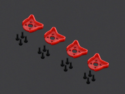 LX2605-7 - Motor Daempfer rot - TORRENT 110 LYNX LX2605-7 LX2605-7 - Motor Daempfer rot - TORRENT 110 LYNX LX2605-7