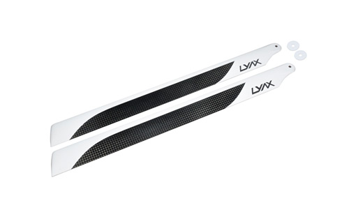 LX3048 - LYNX 360mm CfK Hauptrotorblaetter LX3048 LX3048 - LYNX 360mm CfK Hauptrotorblaetter LX3048
