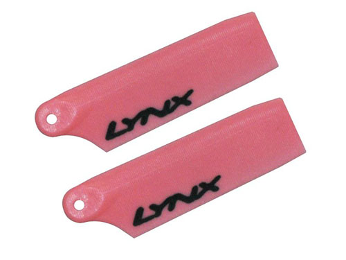 LX60476 - Heckrotorblaetter 47mm Pink Panther - 300X_CFX LYNX LX60476 LX60476 - Heckrotorblaetter 47mm Pink Panther - 300X_CFX LYNX LX60476