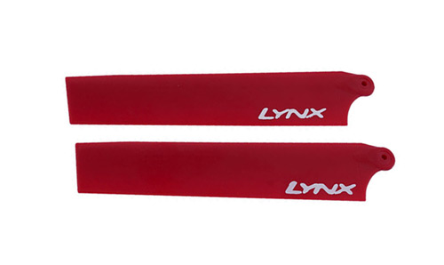 LX61057 - Hauptrotorblaetter Kunststoff 105mm. rot - mCP X LYNX LX61057 LX61057 - Hauptrotorblaetter Kunststoff 105mm. rot - mCP X LYNX LX61057