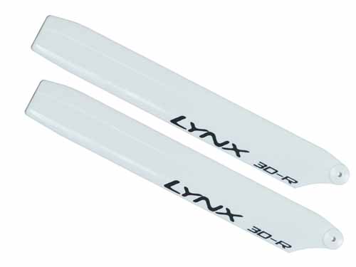 LX61158-R - Hauptrotorblaetter 115mm Replika. weiss - mCP X BL LYNX LX61158-R LX61158-R - Hauptrotorblaetter 115mm Replika. weiss - mCP X BL LYNX LX61158-R