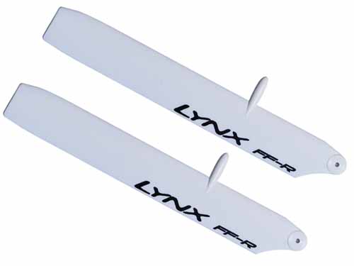 LX61358-SP-R - Hauptrotorblaetter 135mm Speed. weiss - 130 X LYNX LX61358-SP-R LX61358-SP-R - Hauptrotorblaetter 135mm Speed. weiss - 130 X LYNX LX61358-SP-R