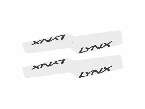 LXPBL478 - Heckrotorblatt 47mm. weiss - mCP X BL LYNX LXPBL478 LXPBL478 - Heckrotorblatt 47mm. weiss - mCP X BL LYNX LXPBL478