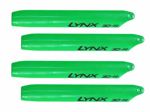 LXT1202-3D - Hauptrotorblaetter 120mm Pro. gruen - 150 LYNX LXT1202-3D LXT1202-3D - Hauptrotorblaetter 120mm Pro. gruen - 150 LYNX LXT1202-3D