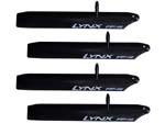 LXT1203-SP - Hauptrotorblaetter 120mm Speed Pro. schwarz - 150