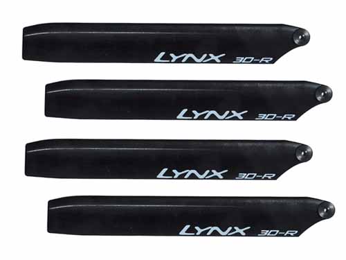 LXT1253-3D - Hauptrotorblaetter 125mm Stretch Pro. schwarz - 150 LYNX LXT1253-3D LXT1253-3D - Hauptrotorblaetter 125mm Stretch Pro. schwarz - 150 LYNX LXT1253-3D