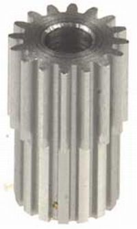 M-03017 - Motorritzel 17 Zaehne Modul 0.7 5mm Mikado M-03017 M-03017 - Motorritzel 17 Zaehne Modul 0.7 5mm Mikado M-03017
