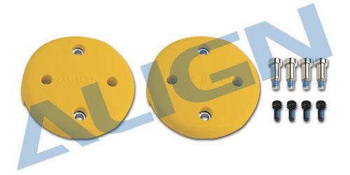 M480017AET - Propellerabdeckung. gelb (4mm) Align M480017AET M480017AET - Propellerabdeckung. gelb (4mm) Align M480017AET