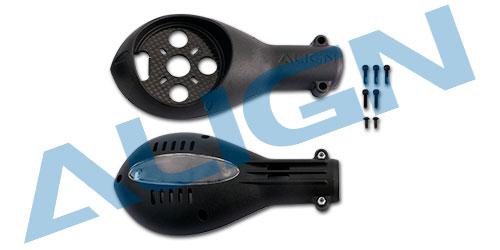 M480031XAT - M480 Motorgondel. schwarz Align M480031XAT M480031XAT - M480 Motorgondel. schwarz Align M480031XAT