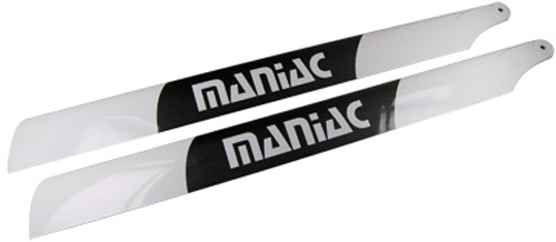 MAN427 - Rotorblaetter Maniac 427 mm Carbon BBT MAN427 MAN427 - Rotorblaetter Maniac 427 mm Carbon BBT MAN427
