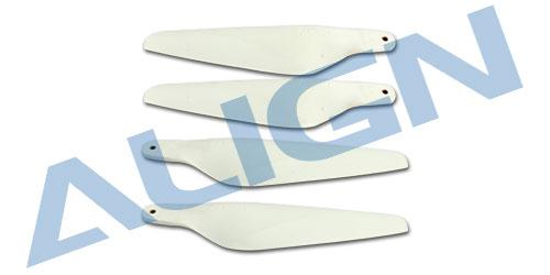 MD0703BA - 7 Inch Propellerpaar. weiss (4mm) Align MD0703BA MD0703BA - 7 Inch Propellerpaar. weiss (4mm) Align MD0703BA