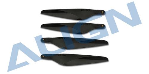 MD0753A - 7.5 Inch Propellerpaar. schwarz (3mm) Align MD0753A MD0753A - 7.5 Inch Propellerpaar. schwarz (3mm) Align MD0753A