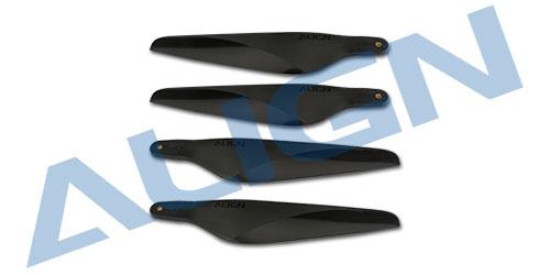 MD0753AA - 7.5 Inch Propellerpaar. schwarz (4mm) Align MD0753AA MD0753AA - 7.5 Inch Propellerpaar. schwarz (4mm) Align MD0753AA