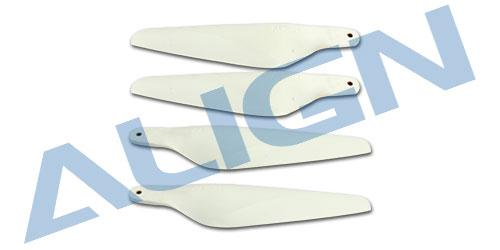 MD0753B - 7.5 Inch Propellerpaar. weiss (3mm) Align MD0753B