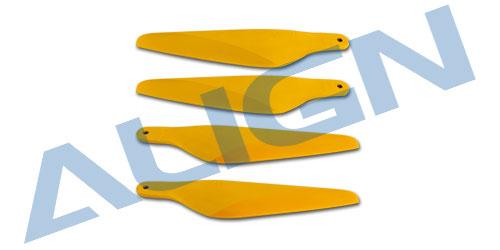 MD0753D - 7.5 Inch Propellerpaar. gelb (3mm) Align MD0753D MD0753D - 7.5 Inch Propellerpaar. gelb (3mm) Align MD0753D