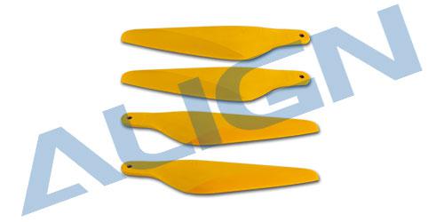 MD0753DA - 7.5 Inch Propellerpaar. gelb (4mm) Align MD0753DA MD0753DA - 7.5 Inch Propellerpaar. gelb (4mm) Align MD0753DA