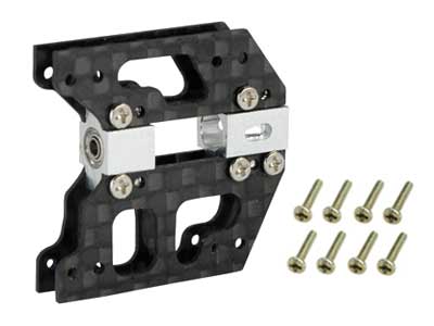 MH-130X005R - Alu_Carbon Heckrohraufnahme Set - 130 X Microheli MH-130X005R MH-130X005R - Alu_Carbon Heckrohraufnahme Set - 130 X Microheli MH-130X005R