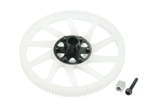 MH-18FX469 - Hauptzahnrad delrin Hub einstellbar (schwarz) - 180 CFX Microheli MH-18FX469 MH-18FX469 - Hauptzahnrad delrin Hub einstellbar (schwarz) - 180 CFX Microheli MH-18FX469